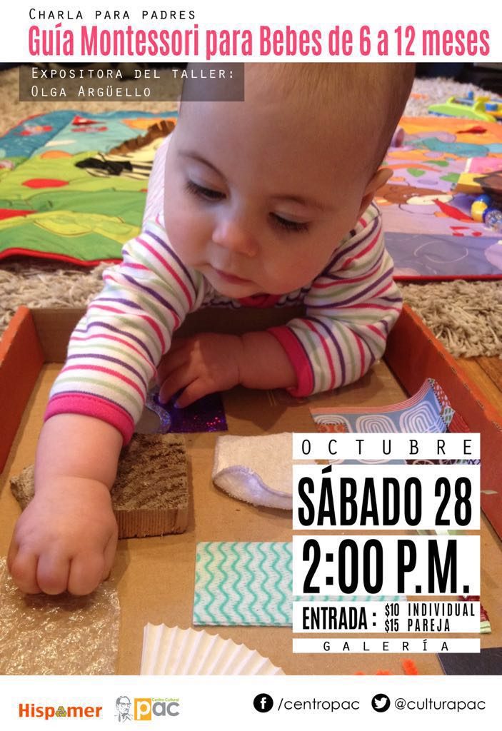 montessori bebes de 6 a 12 meses